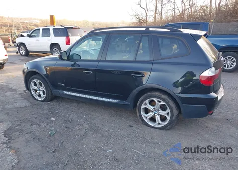 2010 BMW X3 xDrive30I z USA, uszkodzony, nr VIN WBXPC9C43AWJ33328